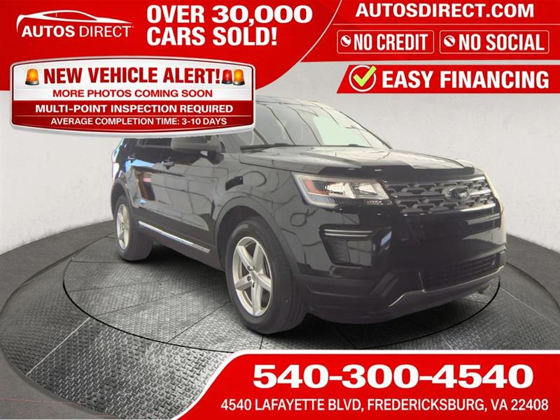 2019 FORD EXPLORER XLT