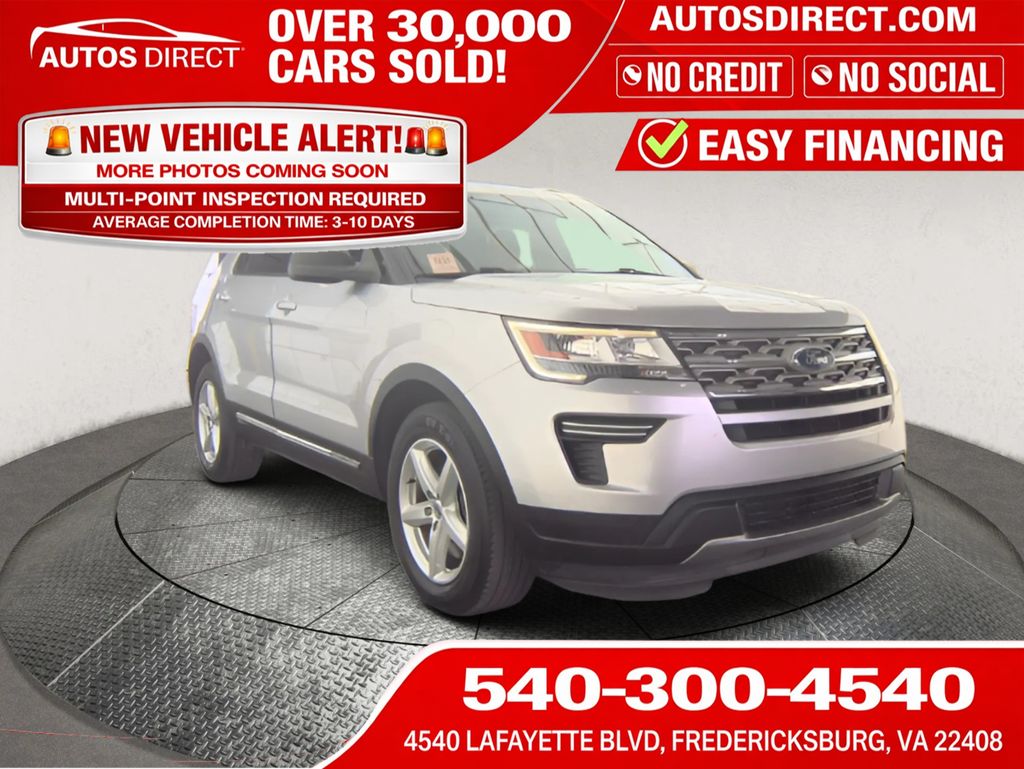 2018 Ford Explorer XLT FWD's photo