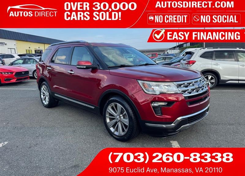 2019 FORD EXPLORER LIMITED