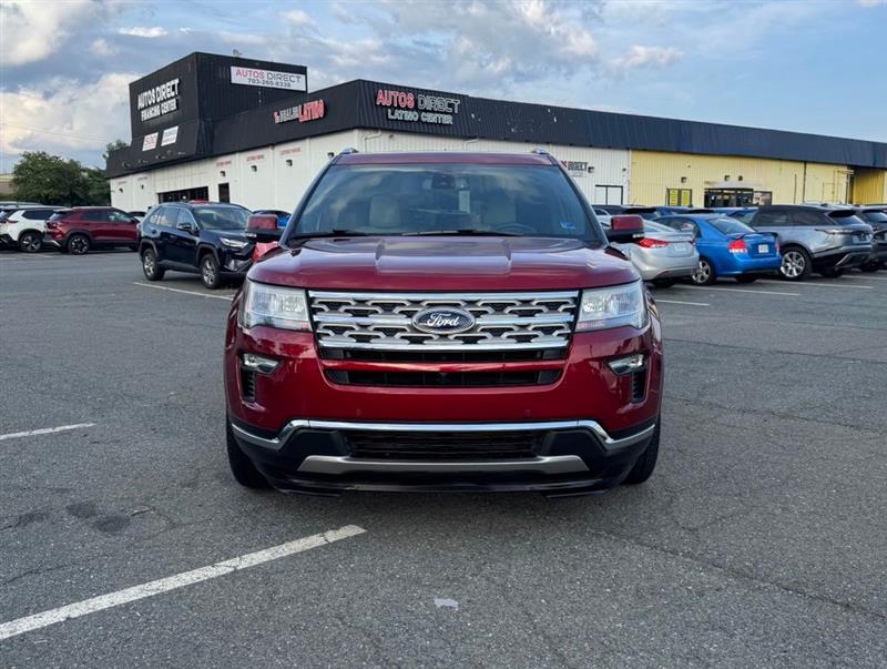 2019 FORD EXPLORER LIMITED