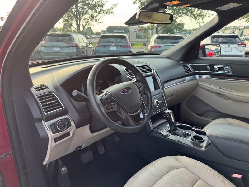 2019 FORD EXPLORER LIMITED