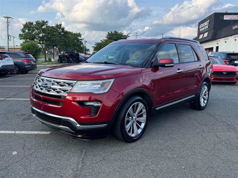 2019 FORD EXPLORER LIMITED