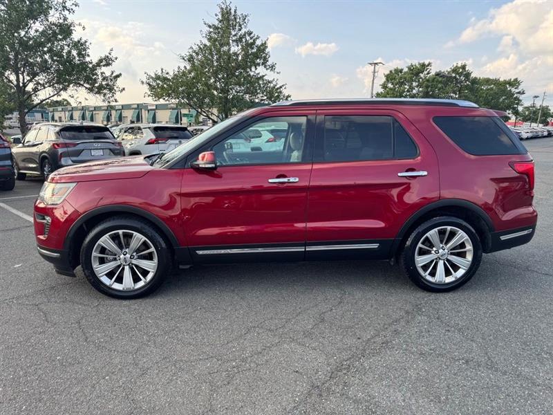 2019 FORD EXPLORER LIMITED
