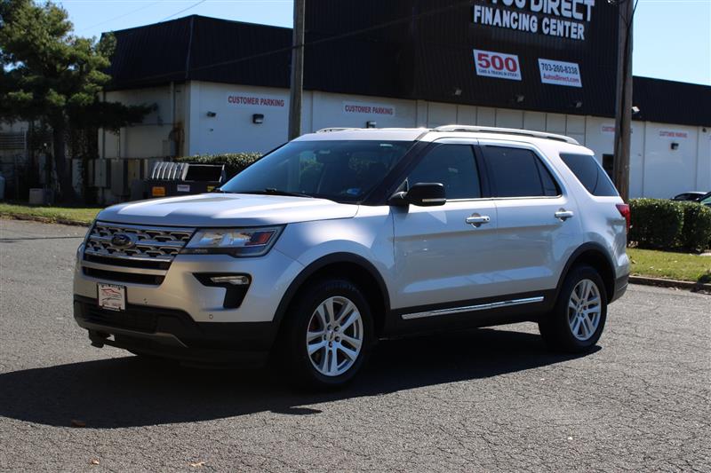 2019 FORD EXPLORER XLT