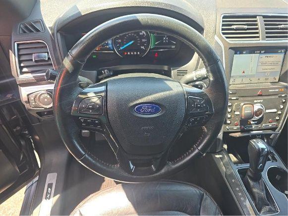 2019 FORD EXPLORER SPORT