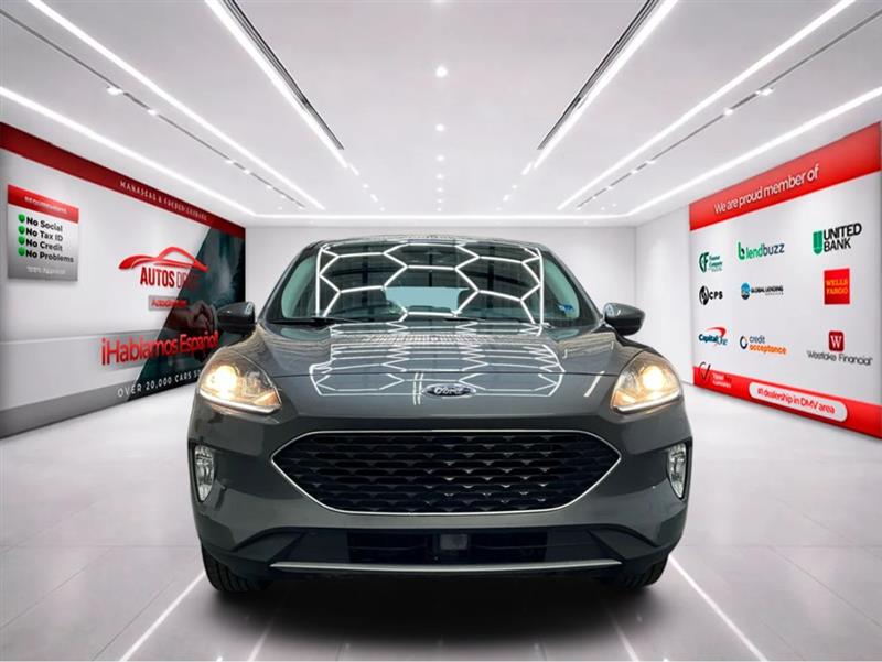 2022 FORD ESCAPE SEL HYBRID