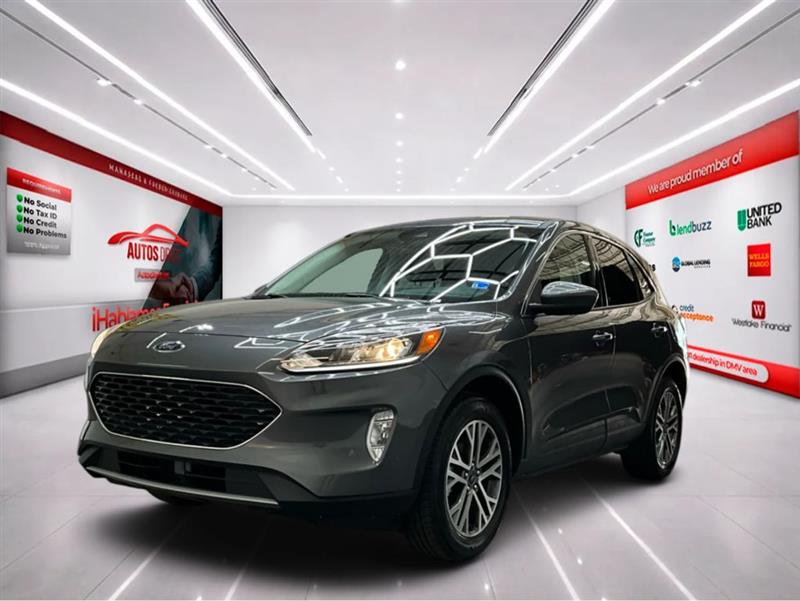 2022 FORD ESCAPE SEL HYBRID