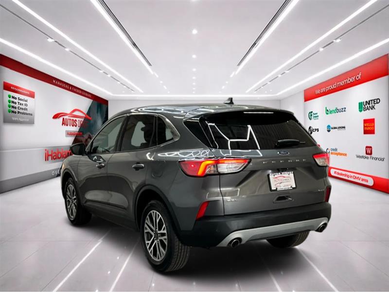 2022 FORD ESCAPE SEL HYBRID