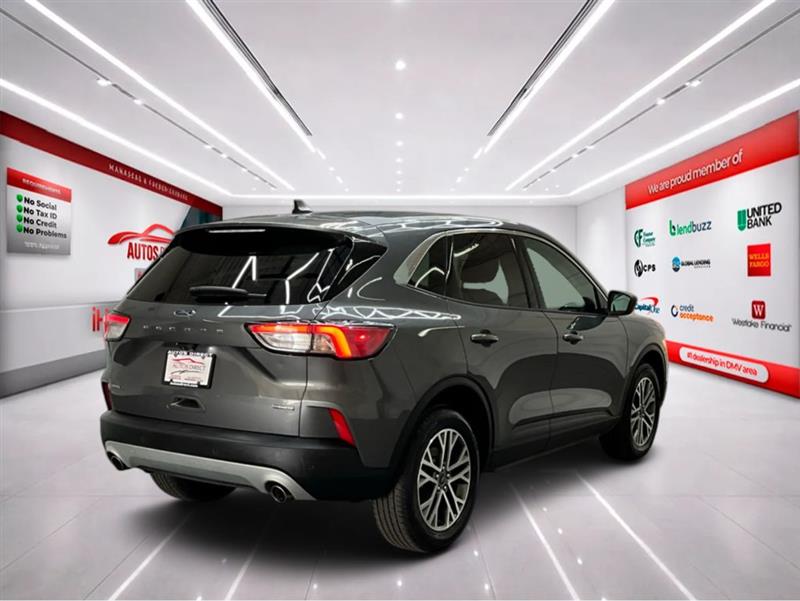 2022 FORD ESCAPE SEL HYBRID