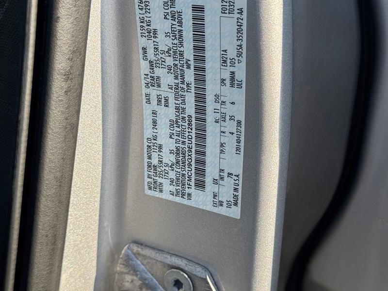 2014 FORD ESCAPE SE