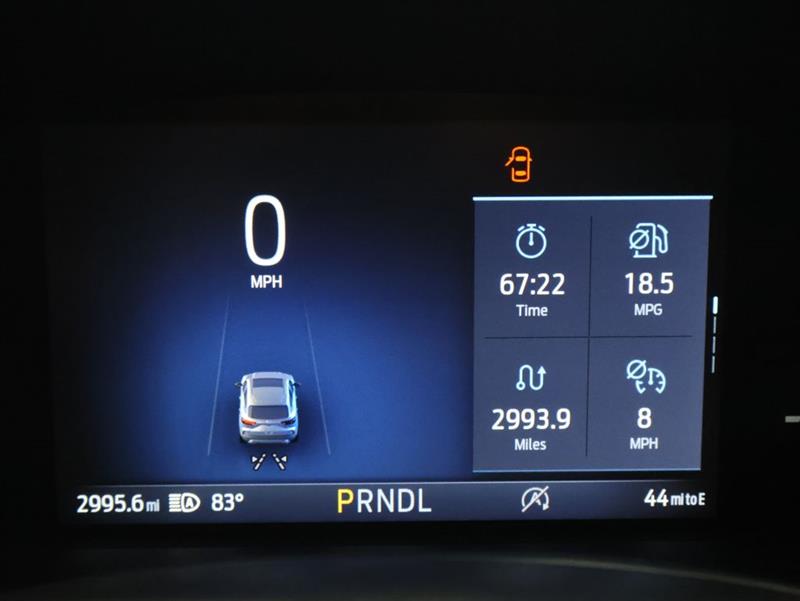 2025 FORD ESCAPE ST-LINE