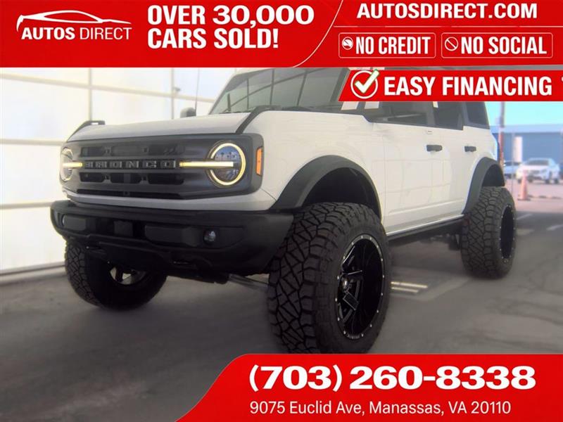 2022 FORD BRONCO BASE/BIG BEND/BLACK DIAMOND/OUTER BANKS