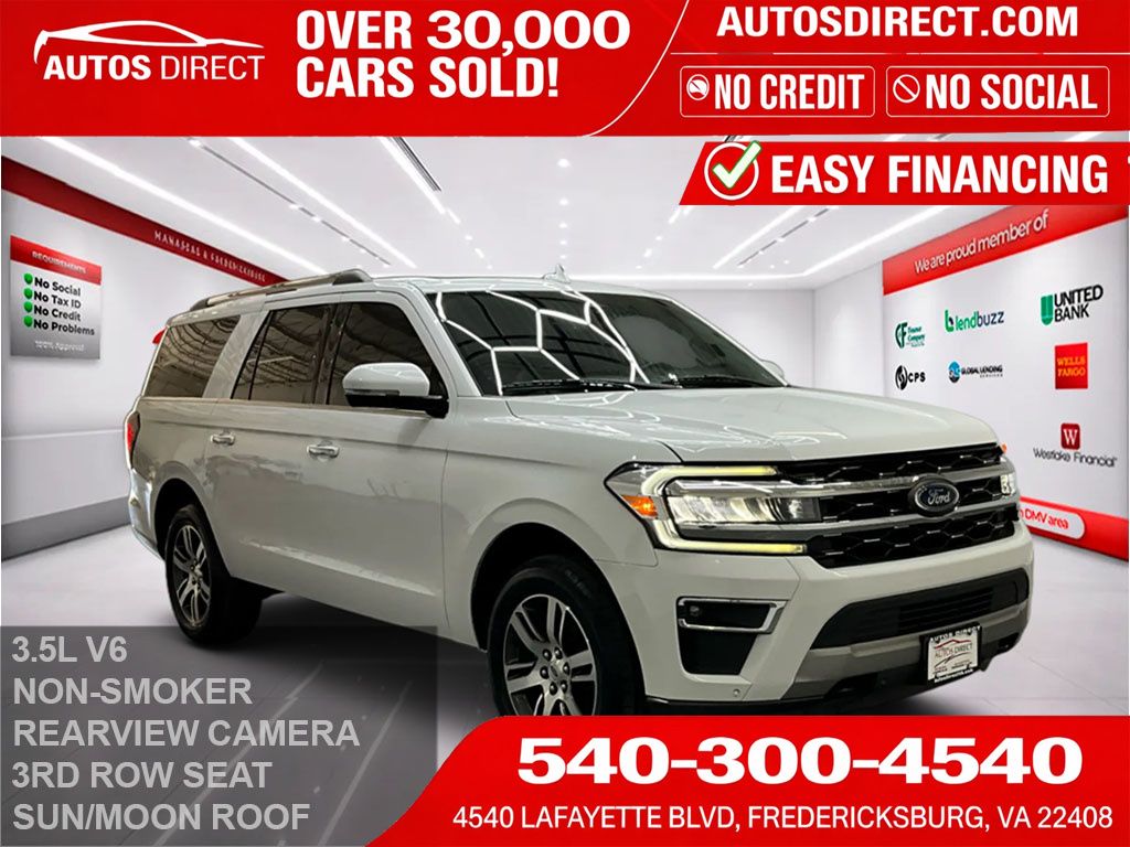 2022 Ford Expedition Limited MAX 4x4's photo