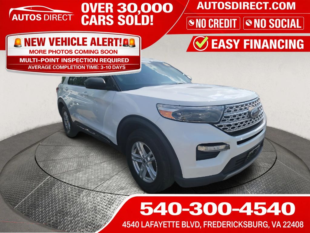 2021 Ford Explorer XLT RWD's photo