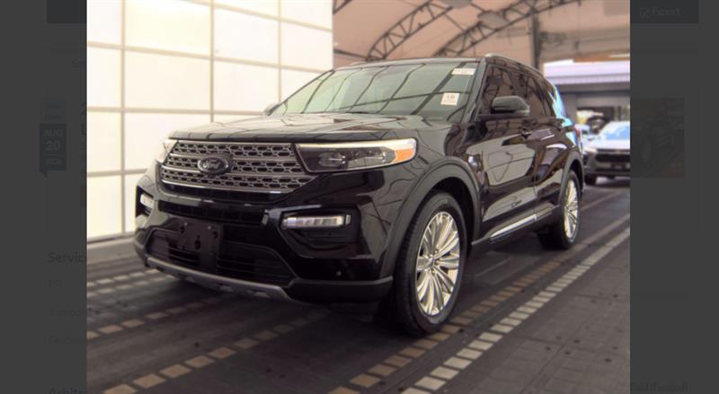 2022 FORD EXPLORER LIMITED