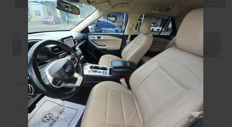 2022 FORD EXPLORER LIMITED