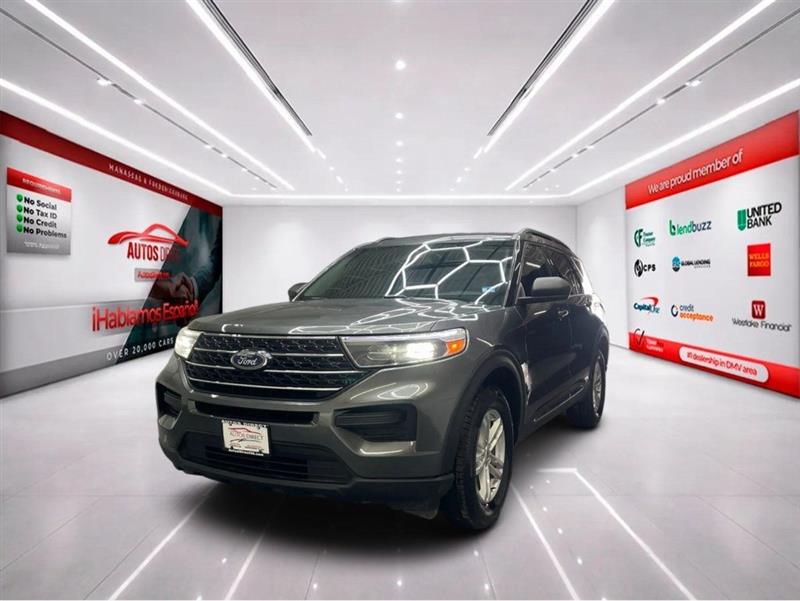 2020 FORD EXPLORER XLT