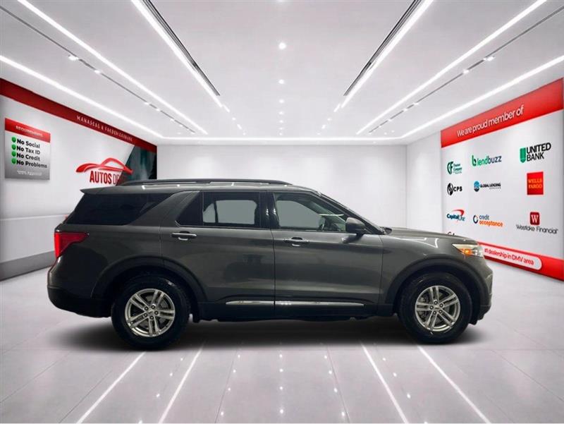 2020 FORD EXPLORER XLT