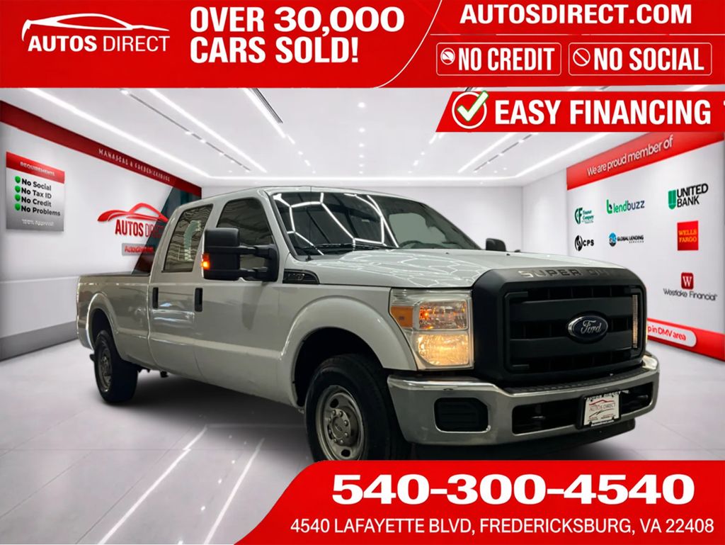 2016 Ford F-250 King Ranch Crew Cab 8' Box's photo