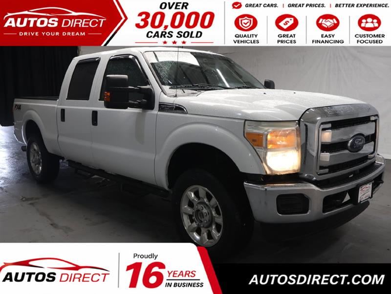2015 Ford F-250 Super Duty