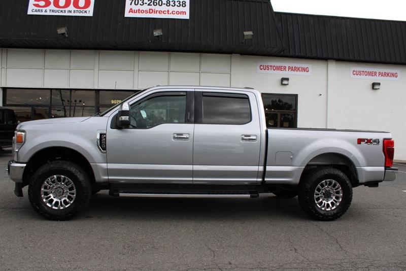 2022 FORD SUPER DUTY F-250 SRW XLT