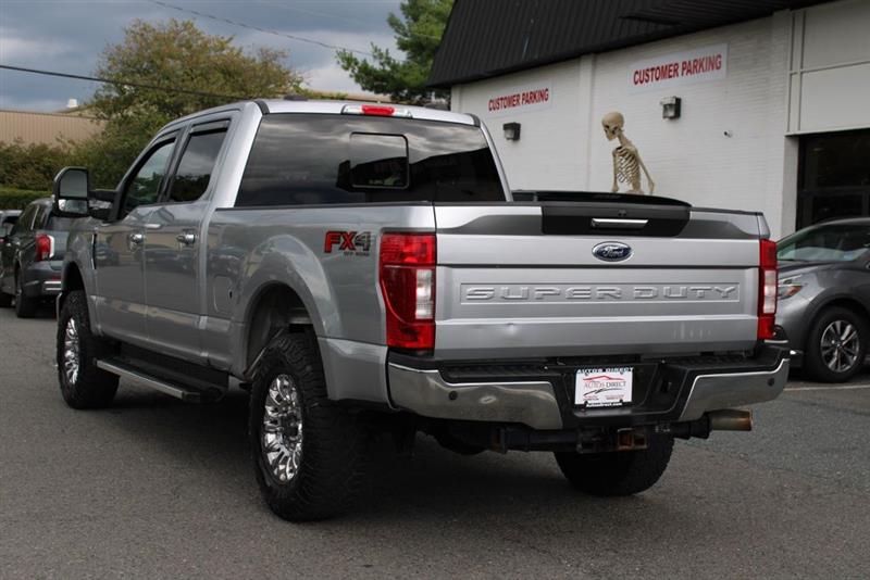 2022 FORD SUPER DUTY F-250 SRW XLT