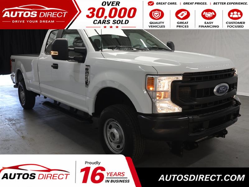 2022 Ford F-250 Super Duty
