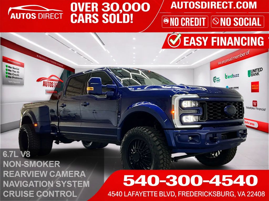 2026 Ford F-450 Lariat 4x4 Crew Cab 8' Box DRW's photo
