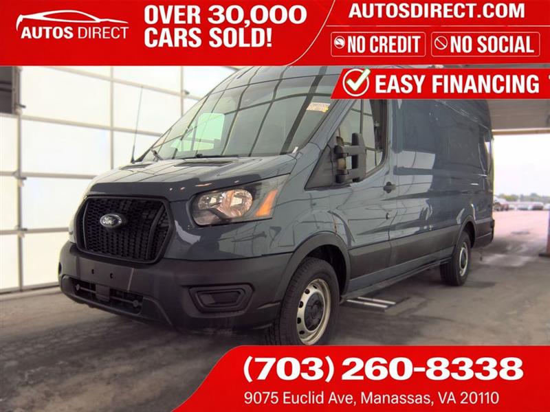 2021 FORD TRANSIT CARGO VAN 250