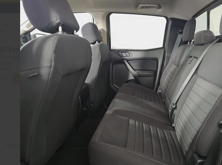 2020 FORD RANGER XL