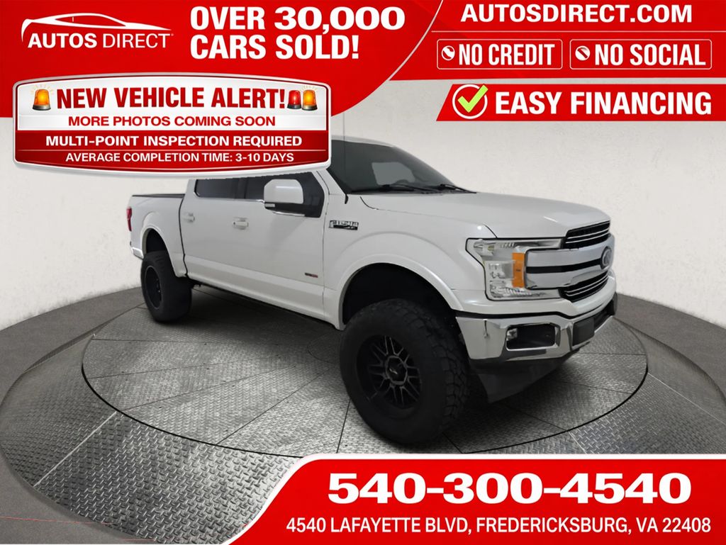 2018 Ford F-150 Lariat SuperCrew 5-1/2 Box's photo