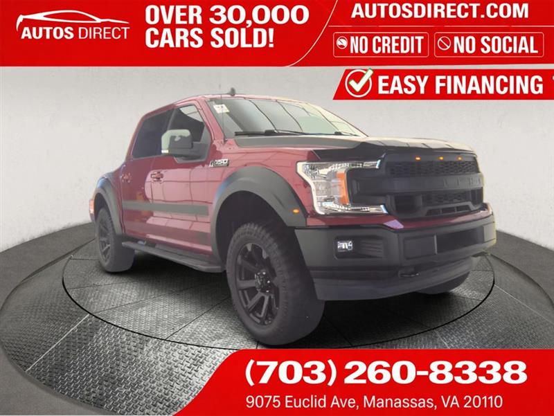 2019 FORD F-150 XLT