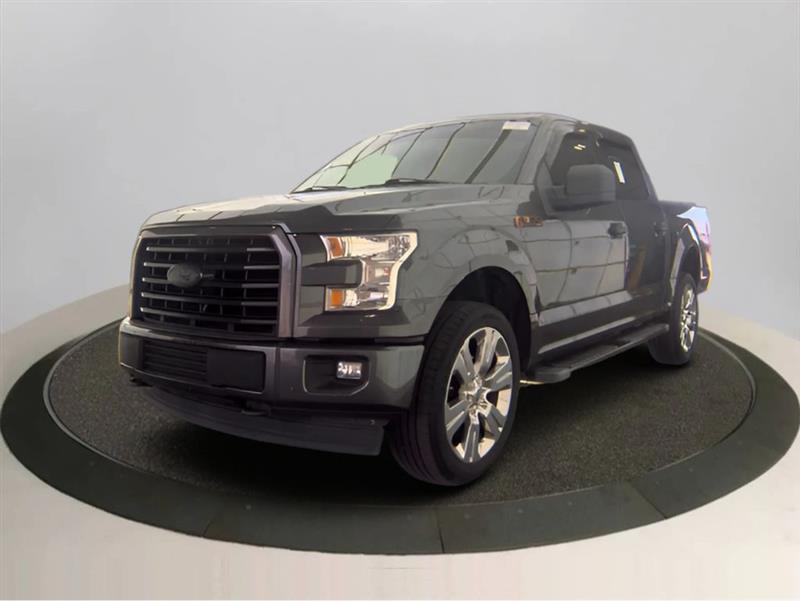 2017 FORD F-150 XLT