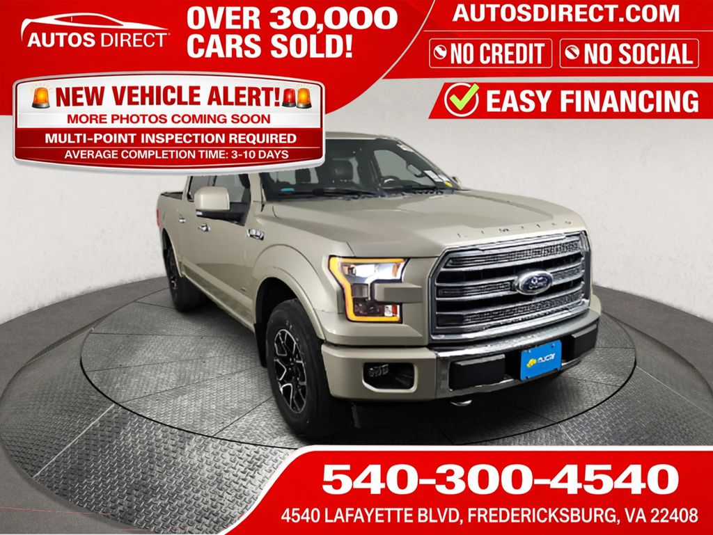 2017 Ford F-150 Limited 4x4 SuperCrew 5-1/2 Box's photo