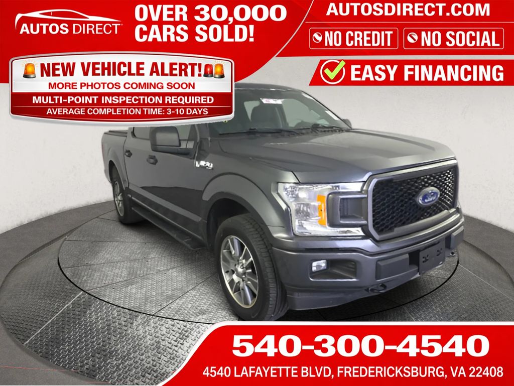 2019 Ford F-150 XL 4x4 SuperCrew 5-1/2 Box's photo