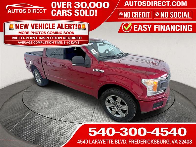 2018 Ford F-150 XLT