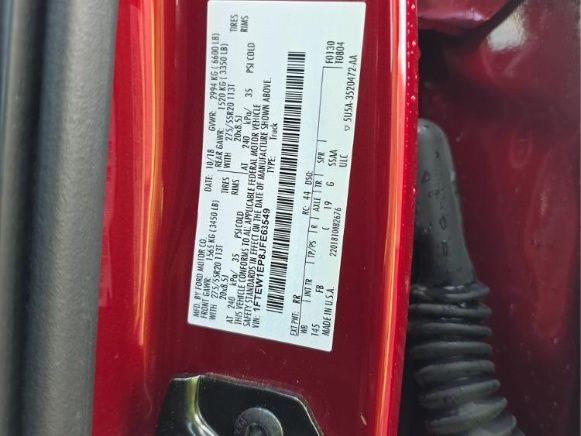 2018 FORD F-150 XL/XLT/LARIAT