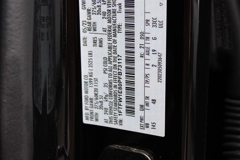 2023 FORD F-150 XLT XLT