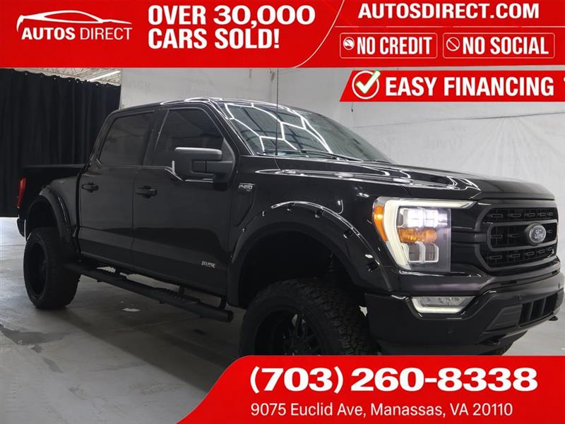 2022 FORD F-150 XLT