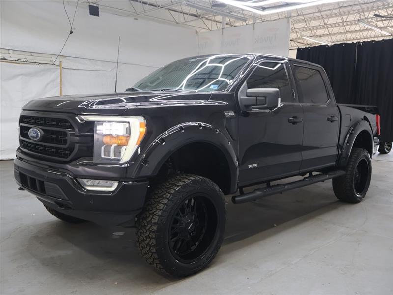 2022 FORD F-150 XLT