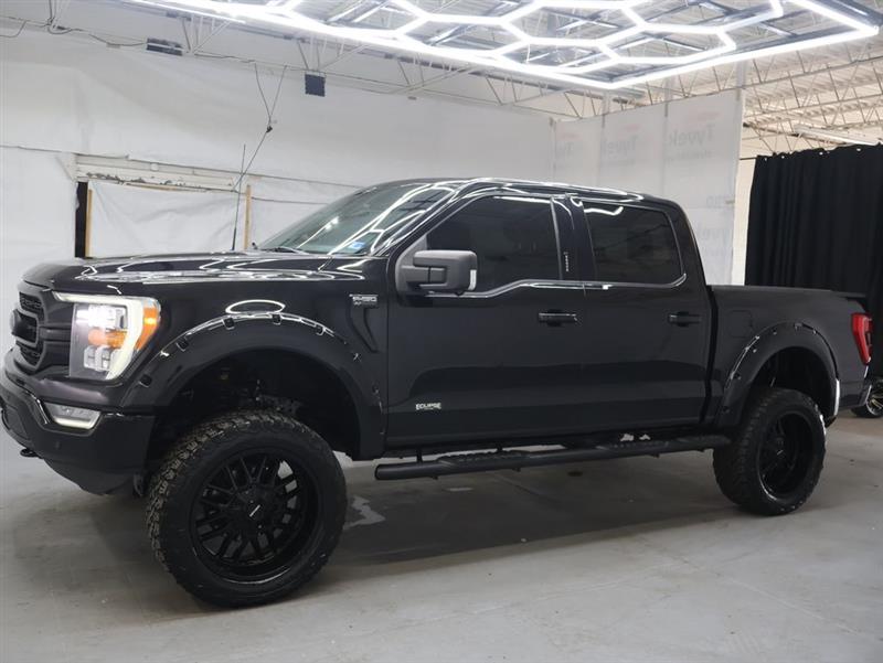 2022 FORD F-150 XLT