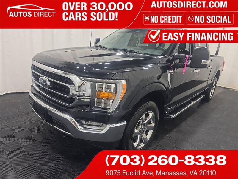 2023 FORD F-150 XLT