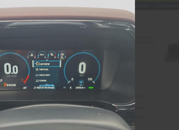 2023 FORD F-150 LARIAT