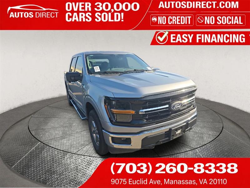 2024 FORD F-150 XLT