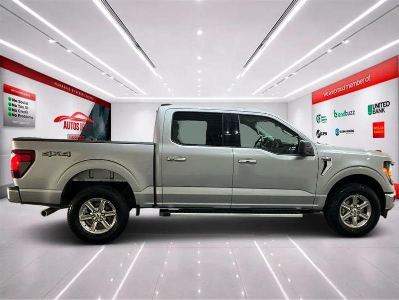 2024 FORD F-150 XLT