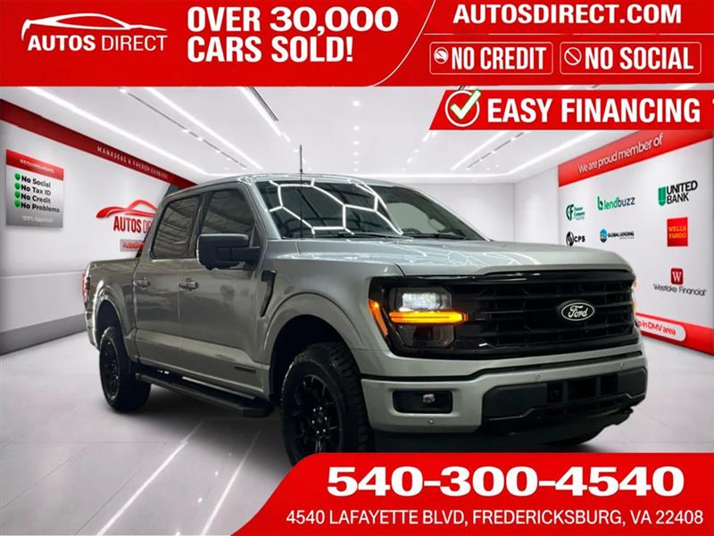 2024 FORD F-150 XLT