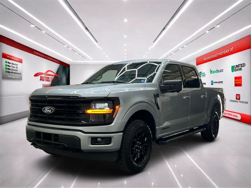 2024 FORD F-150 XLT