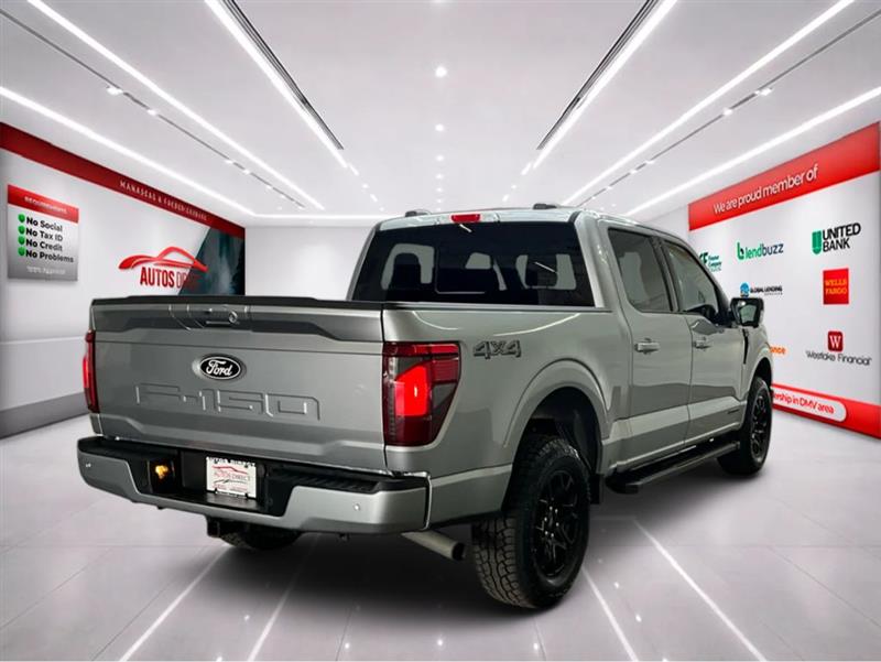 2024 FORD F-150 XLT