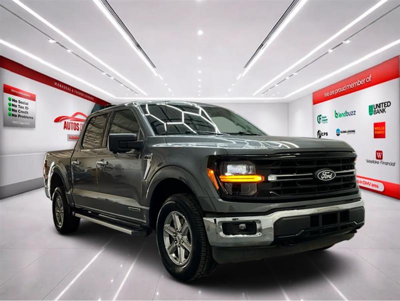 2024 FORD F-150 XLT