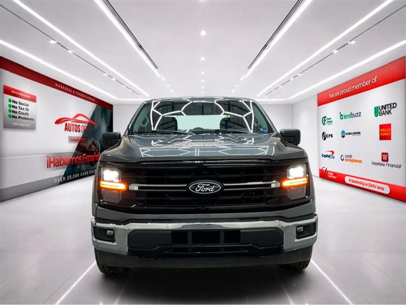 2024 FORD F-150 XLT